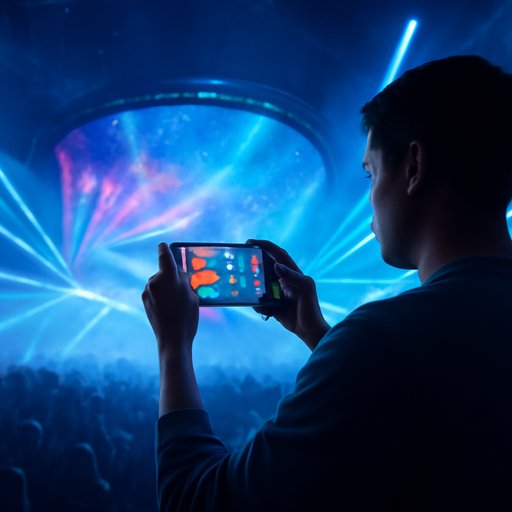 f999 ফোনে গেম নির্বাচনের দৃশ্য
